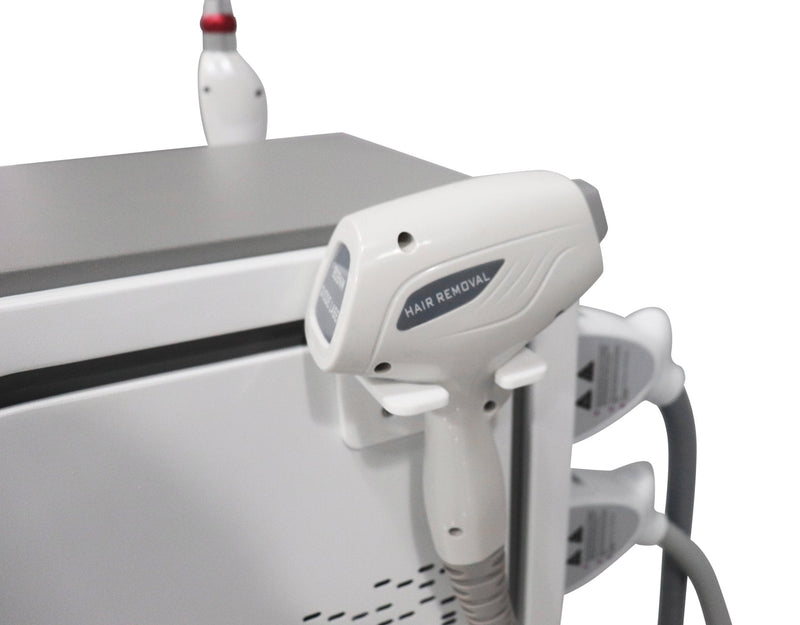 Shape Tactics - Dual-Action DPT 808nm Diode Hair Removal & YAG Laser
