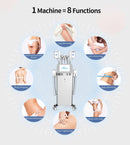 Tácticas de forma: máquina de cavitación ultrasónica RF con congelación de grasa de doble manija