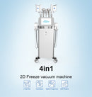 Tácticas de forma: máquina de cavitación ultrasónica RF con congelación de grasa de doble manija