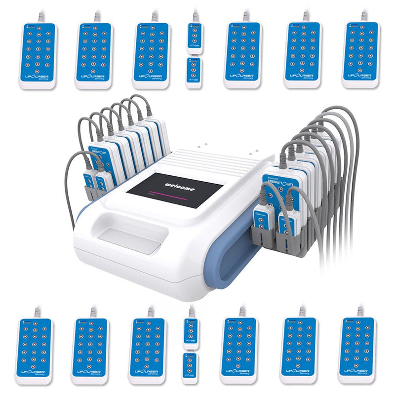 Shape Tactics Dual Wavelength 650nm & 980nm LED Laser Lipo Contour