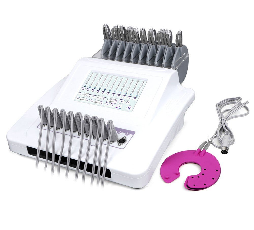 Shape Tactics - EMS Microcurrent Stimulation Body Massage Machine ...