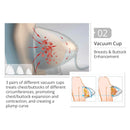 Dispositivo de belleza al vacío para estimulación muscular EMS Shape Tactics