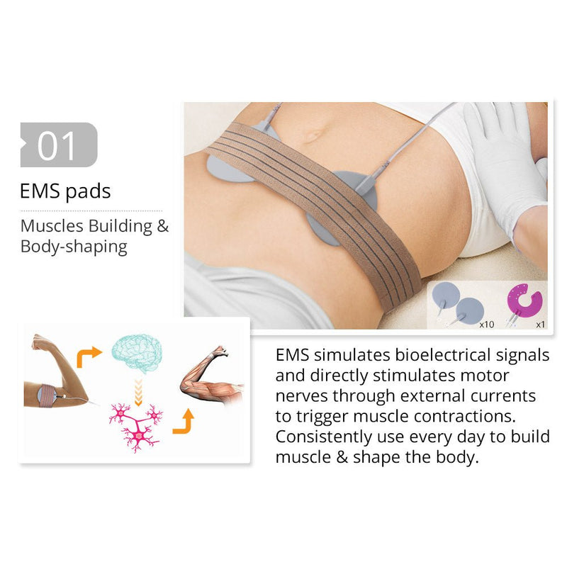Shape Tactics EMS Muscle Stimulation Vacuum Beauty Device
