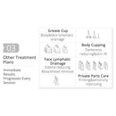 Dispositivo de belleza al vacío para estimulación muscular EMS Shape Tactics