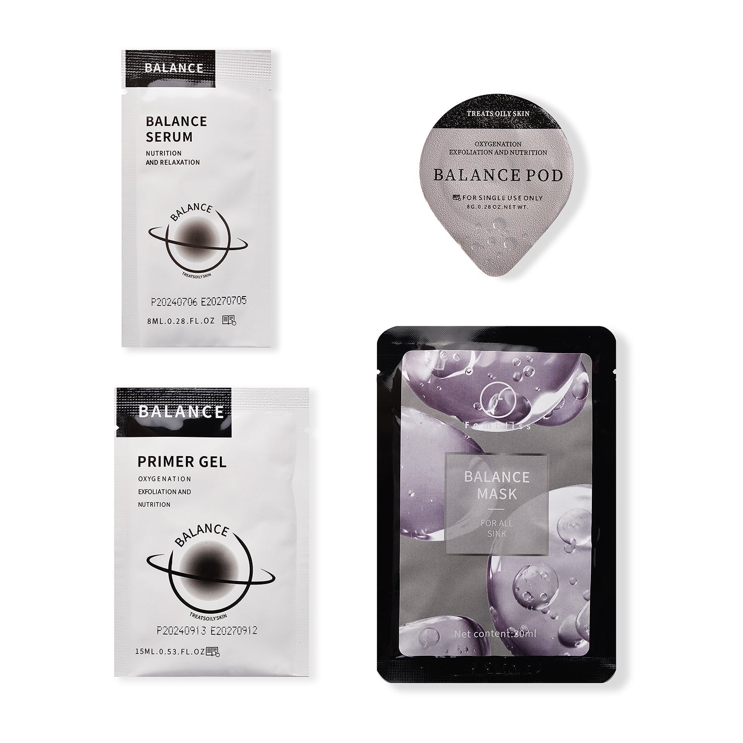Shape Boost Tablets Shape Tactics GlowBoost Facial Treatment Pods (5 Boxes)