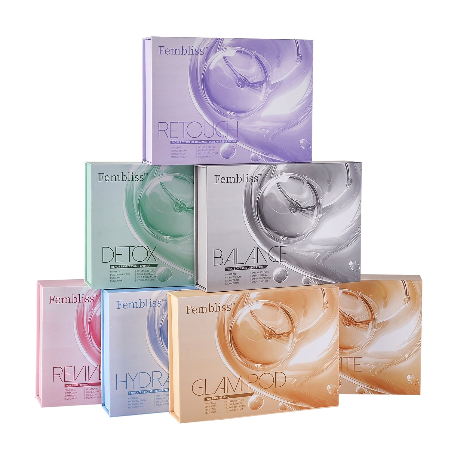Shape Boost Tablets Shape Tactics GlowBoost Facial Treatment Pods (5 Boxes)