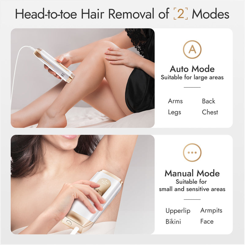 Shape Tactics Handheld IPL Laser 500-1100nm Wavelength