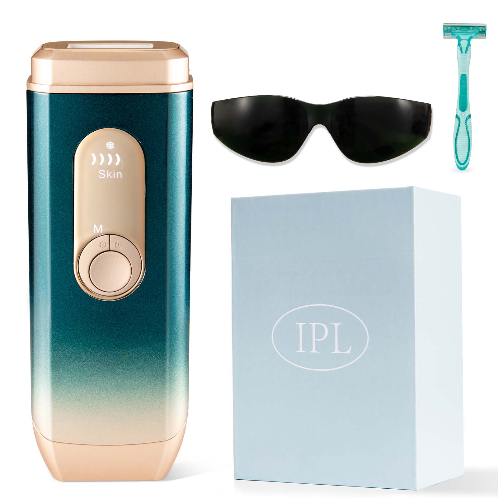 Shape Tactics Handheld IPL Laser 500-1100nm Wavelength