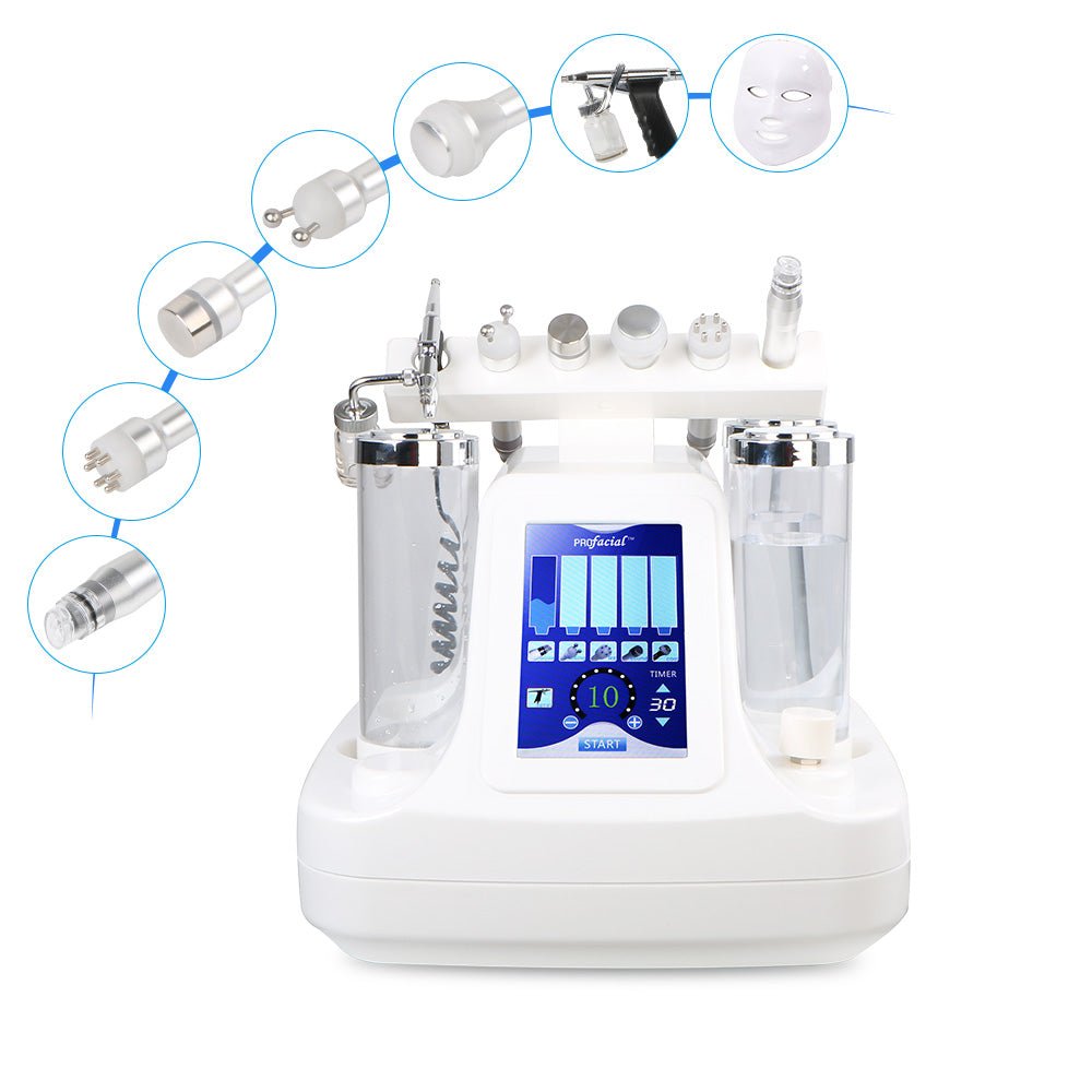 Shape Tactics - Hydra Dermabrasion + Oxygen, BIO, Ultrasonic, RF & LED ...