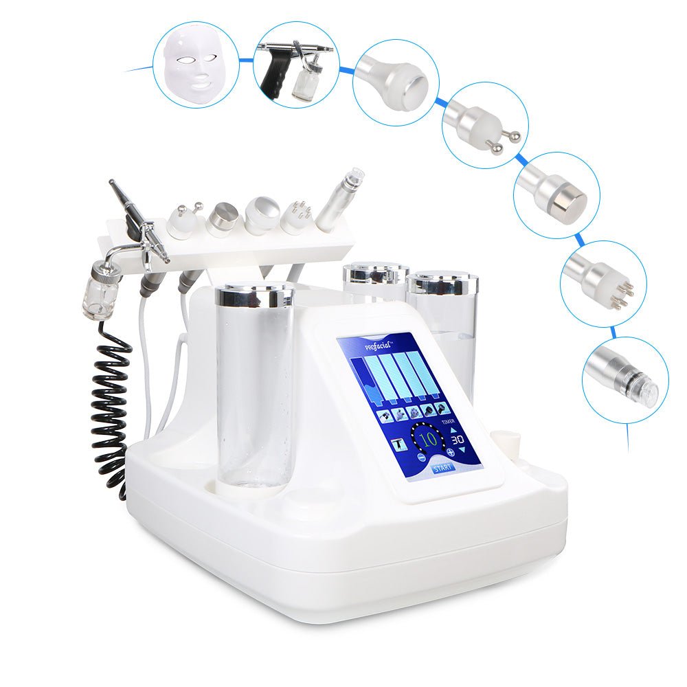 Shape Tactics - Hydra Dermabrasion + Oxygen, BIO, Ultrasonic, RF & LED ...