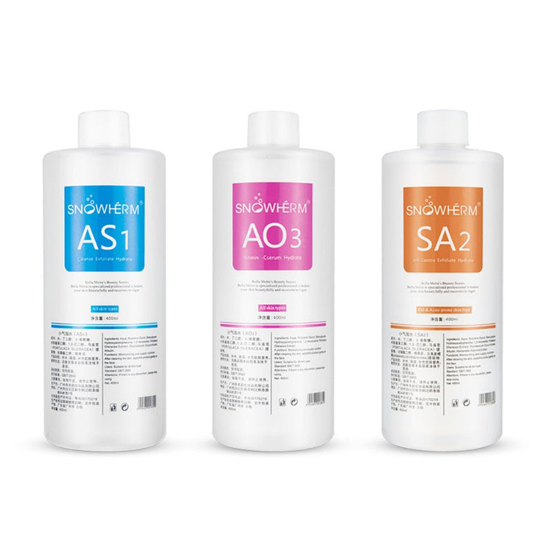 Shape Tactics Hydra Facial Serums