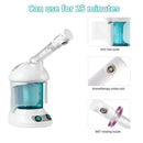 Shape Tactics - HydroPro Aromatherapy Facial Steamer