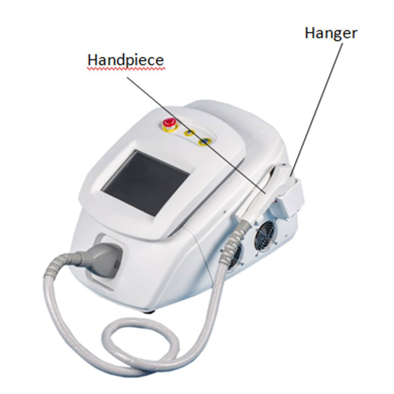 Shape Tactics IPL Diode Laser Hair Removal System