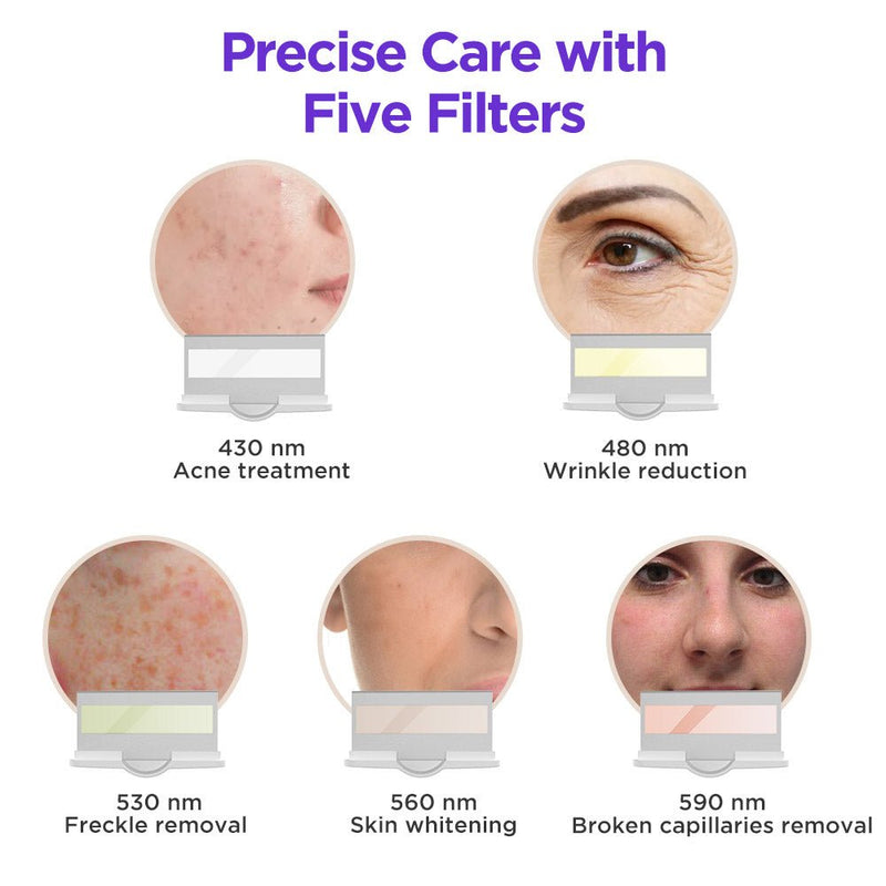 Shape Tactics IPL Laser Hair Removal Machine