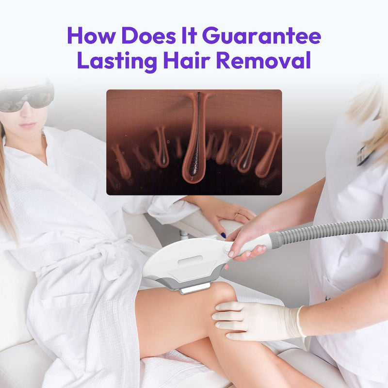 Shape Tactics LuxuryGlow Pro: Advanced IPL Hair Removal Machine