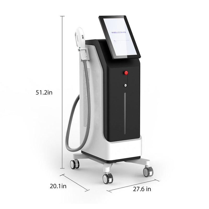 Shape Tactics LuxuryGlow Pro: Advanced IPL Hair Removal Machine