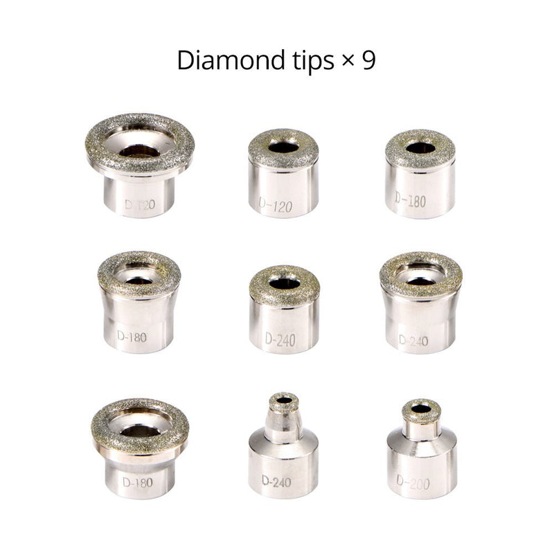 Shape Tactics Microcrystalline Diamond Dermabrasion Facial Machine