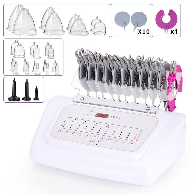 Shape Tactics - Microcurrent Electrode Stimulation Body Shaping Machine