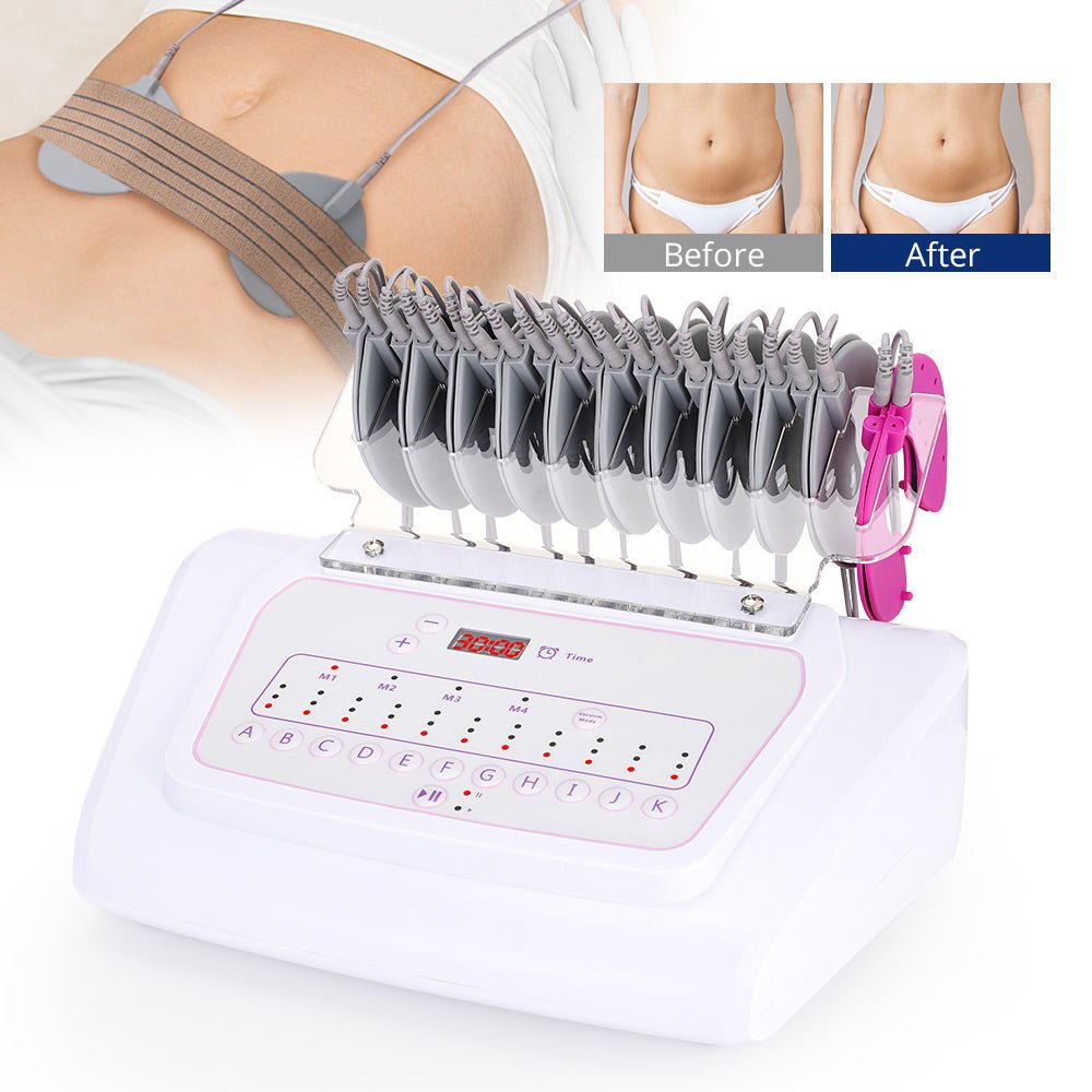 Shape Tactics - Microcurrent Electrode Stimulation Body Shaping Machine ...