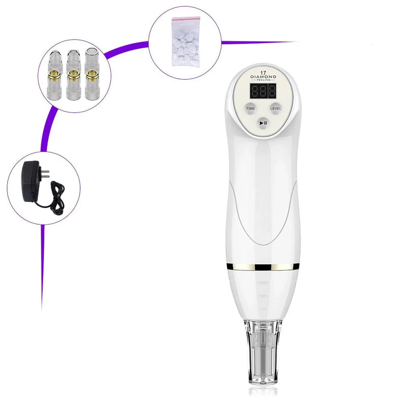 Shape Tactics Microdermabrasion Vacuum Spray for Deep Facial Cleansing