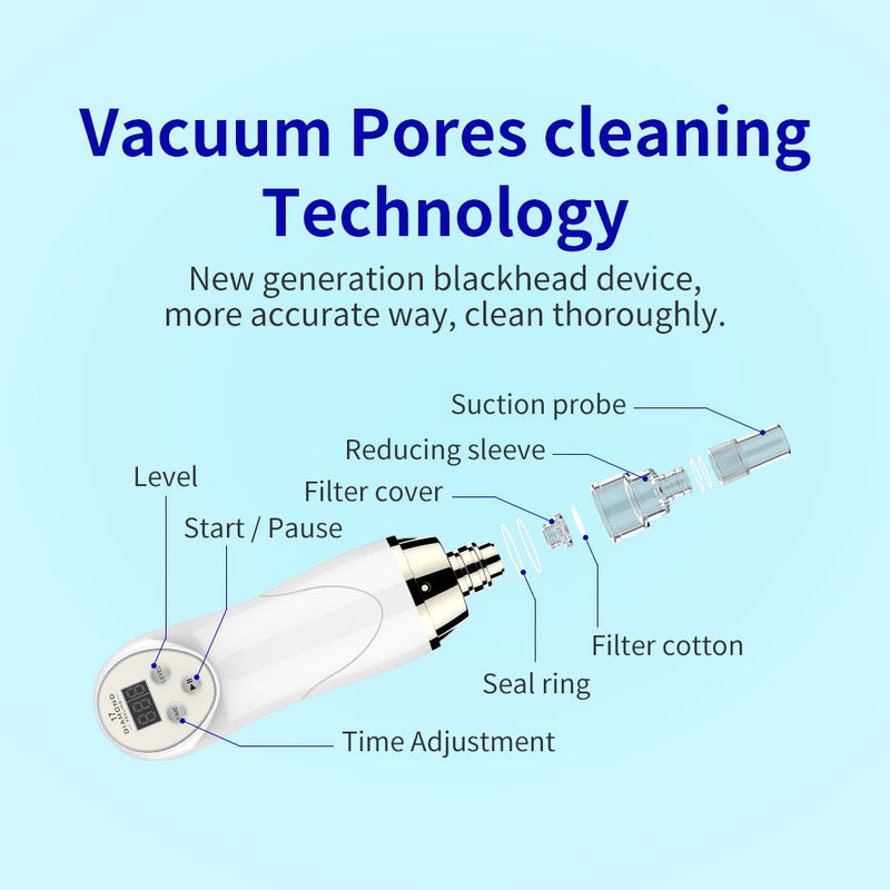Shape Tactics Microdermabrasion Vacuum Spray for Deep Facial Cleansing
