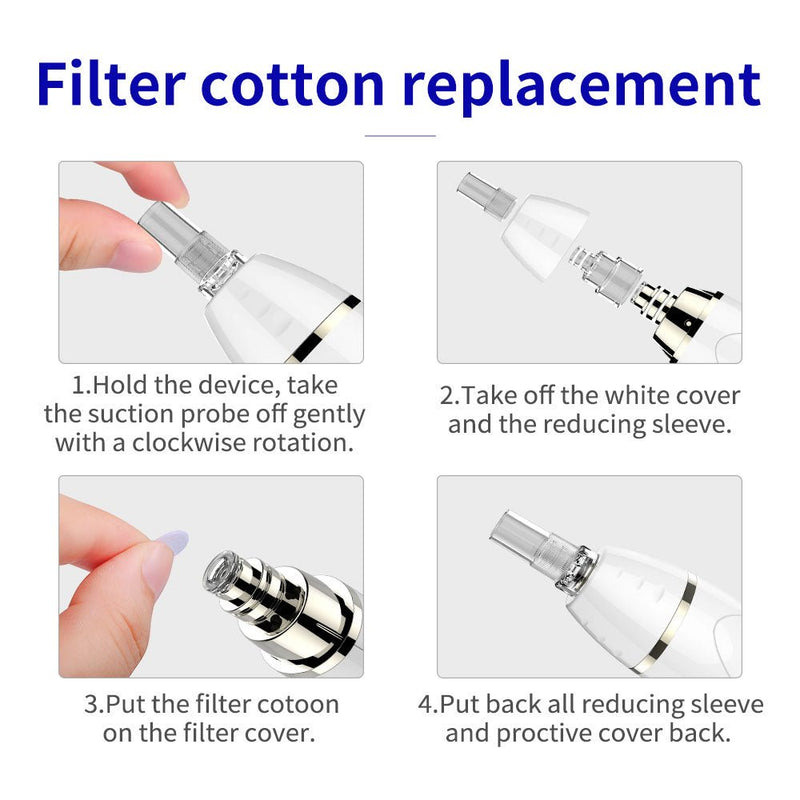 Shape Tactics Microdermabrasion Vacuum Spray for Deep Facial Cleansing