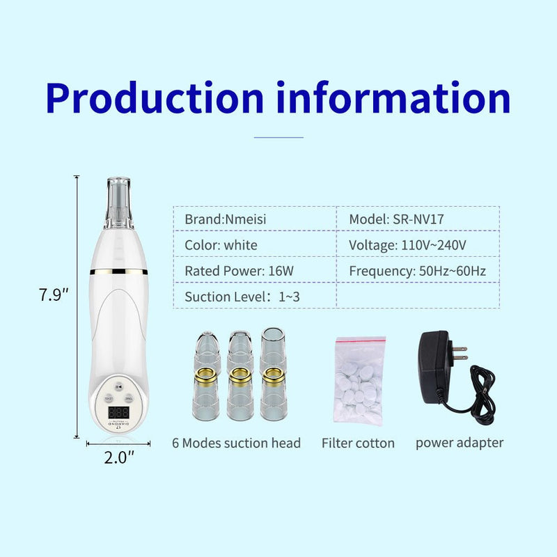 Shape Tactics Microdermabrasion Vacuum Spray for Deep Facial Cleansing