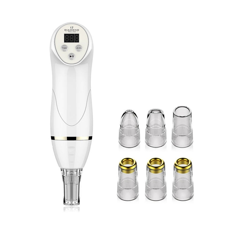 Shape Tactics Microdermabrasion Vacuum Spray for Deep Facial Cleansing