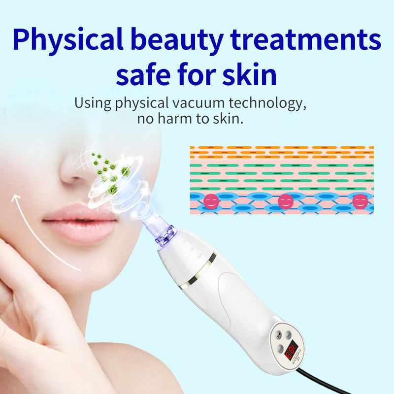 Shape Tactics Microdermabrasion Vacuum Spray for Deep Facial Cleansing