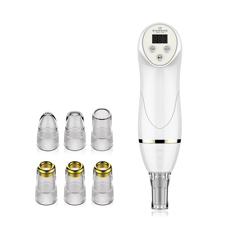 Shape Tactics Microdermabrasion Vacuum Spray for Deep Facial Cleansing