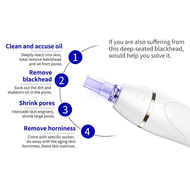 Shape Tactics Microdermabrasion Vacuum Spray for Deep Facial Cleansing