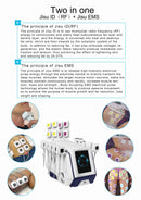 Shape Tactics Multi-Directional Fat Reduction Beauty Machine with EMS RF