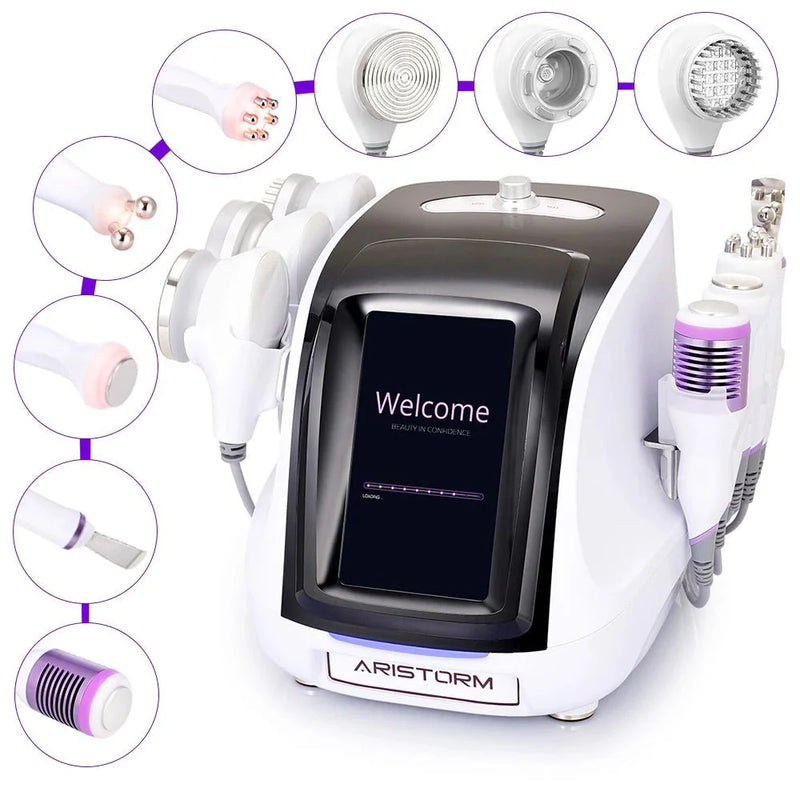 Shape Tactics Multifunctional Ultrasonic Cavitation Body Sculpting Device