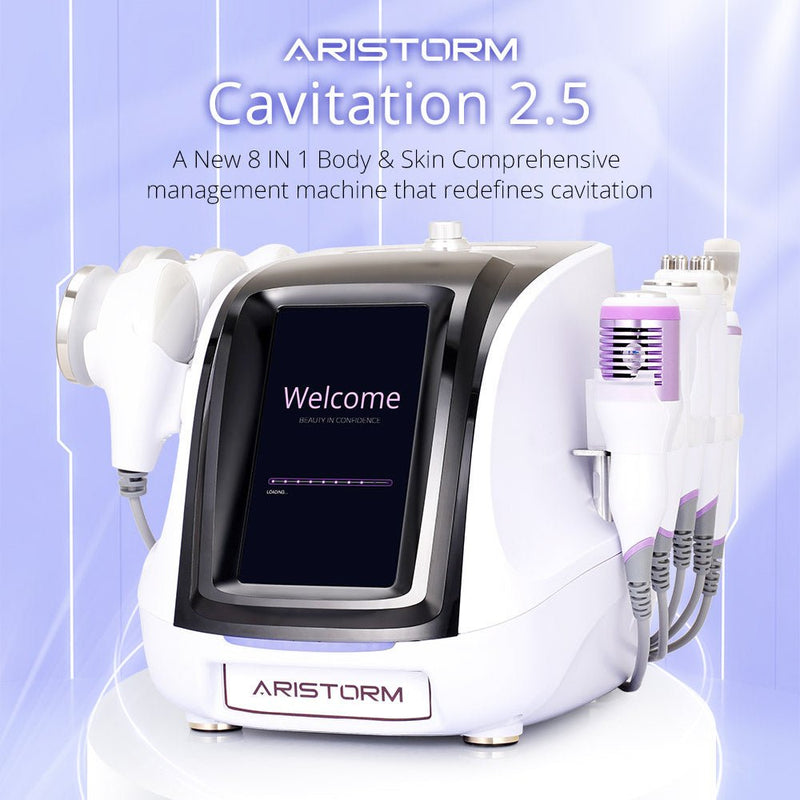 Shape Tactics Multifunctional Ultrasonic Cavitation Body Sculpting Device