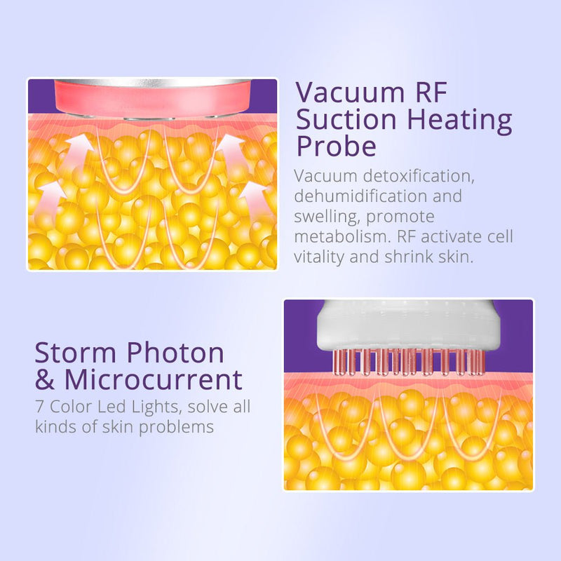 Shape Tactics Multifunctional Ultrasonic Cavitation Body Sculpting Device