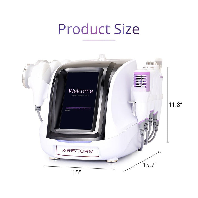 Shape Tactics Multifunctional Ultrasonic Cavitation Body Sculpting Device