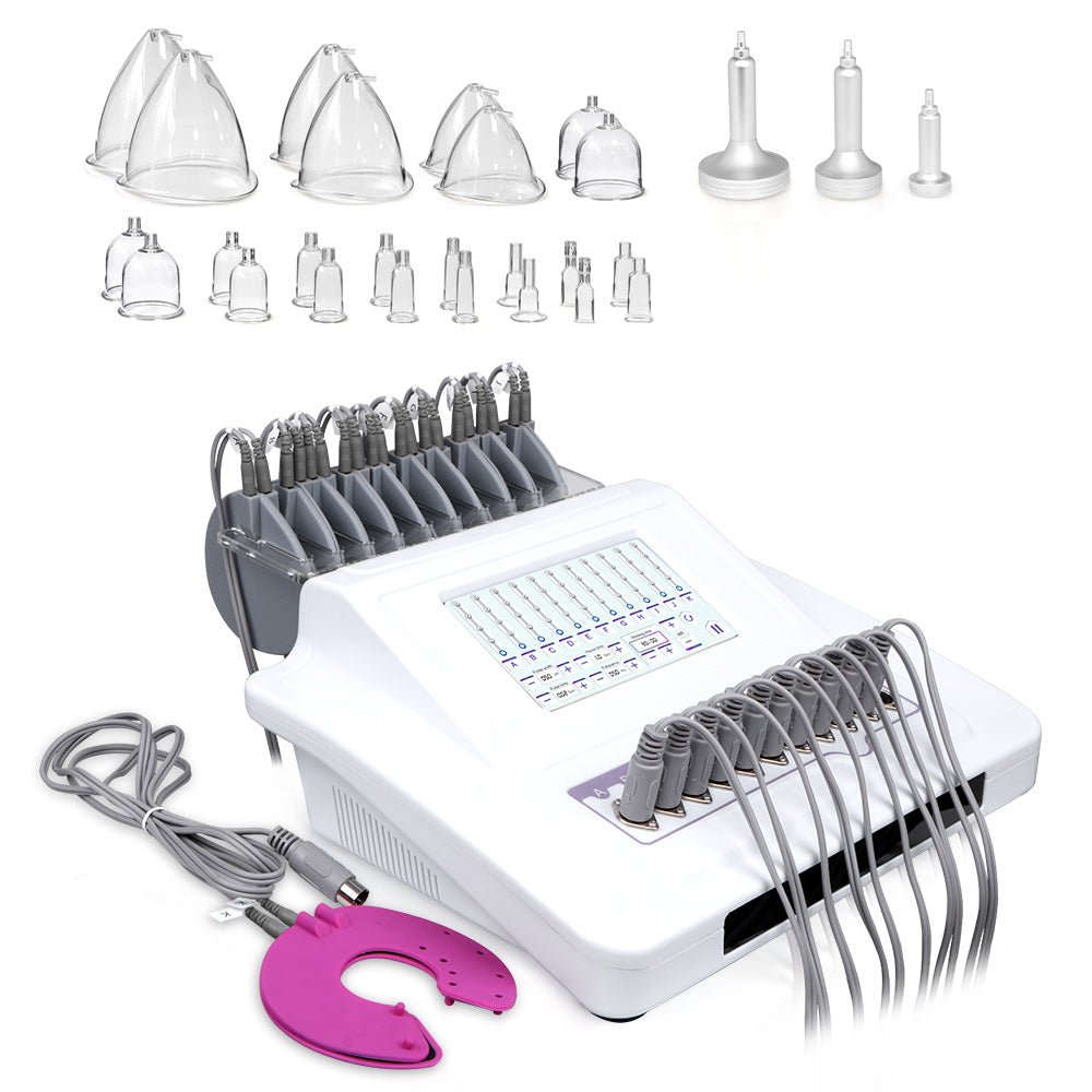 Shape Tactics - Muscle Stimulation Vacuum Therapy Machine | Wellbots