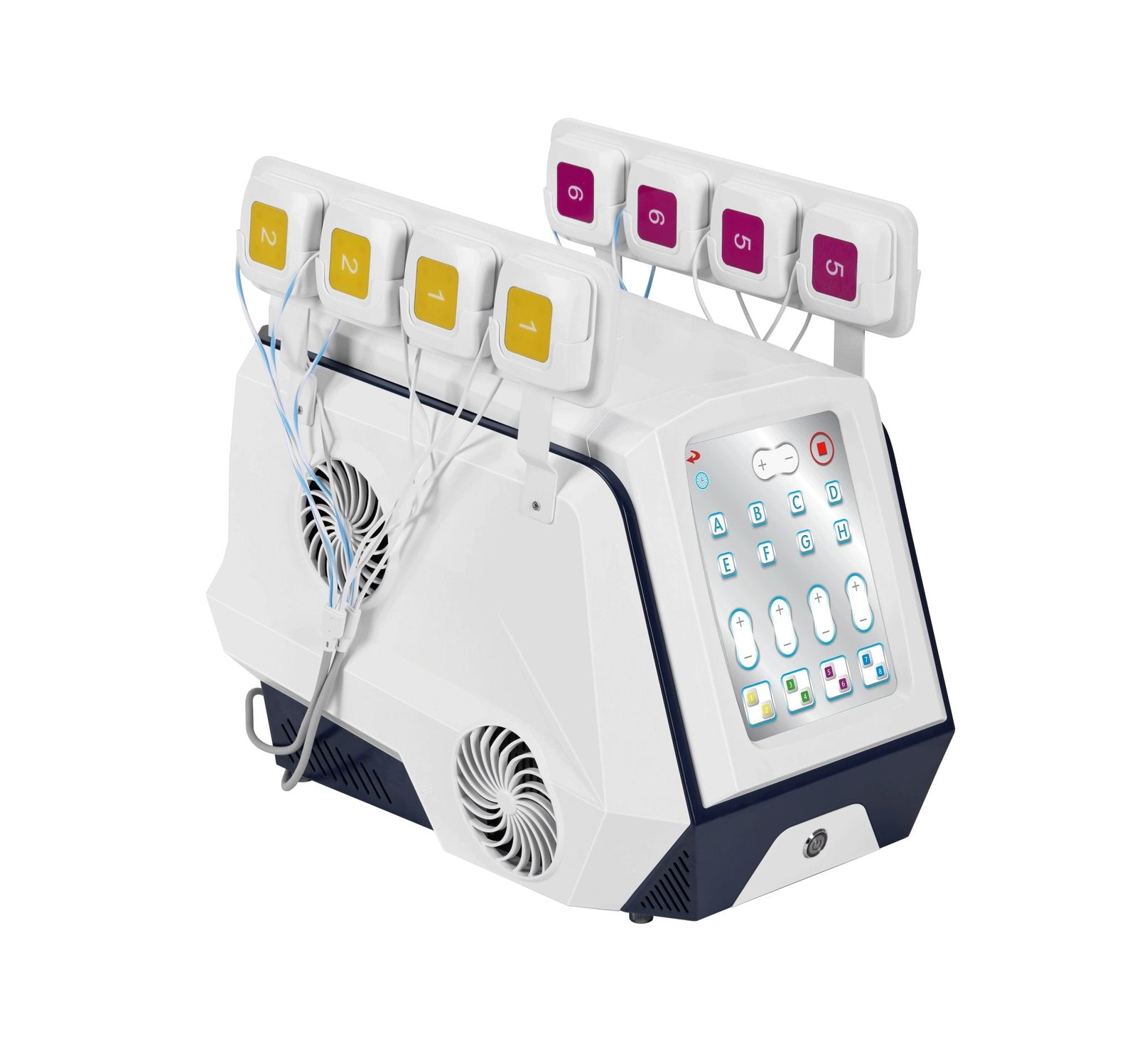 Shape Tactics Non-Invasive 16-Handle EMS Sculpting Machine