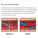 Máquina de ondas de choque 2 en 1 para aliviar el dolor y moldear el cuerpo Shape Tactics