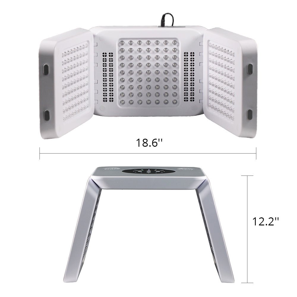Shape Tactics PDT LED Light Therapy: 7 Colors for Acne Removal and Ski