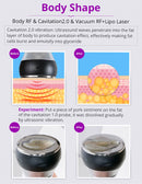 Máquina de adelgazamiento por radiofrecuencia con cavitación liposucción 40K portátil 6 en 1 Shape Tactics