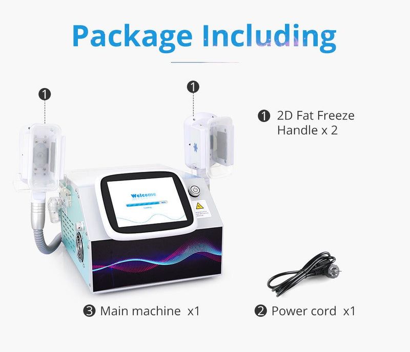 Shape Tactics - Portable Double-Handle Cryolipolysis Fat Freezing Body Sculpting Device
