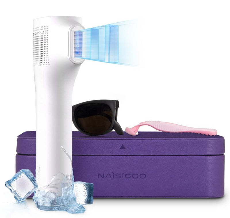 Shape Tactics - Portable IPL Laser Hair Removal