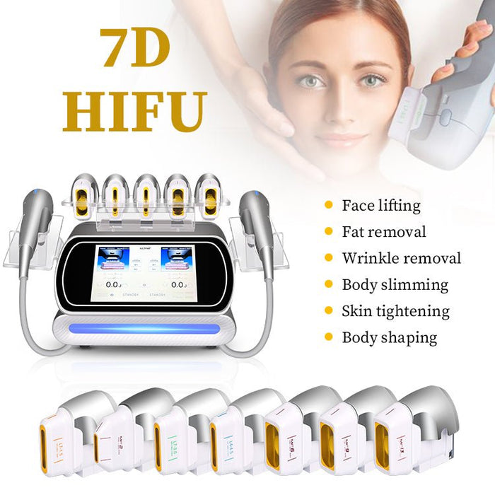 Shape Tactics - Pro 7D HIFU Lift & Sculpt Machine | Wellbots