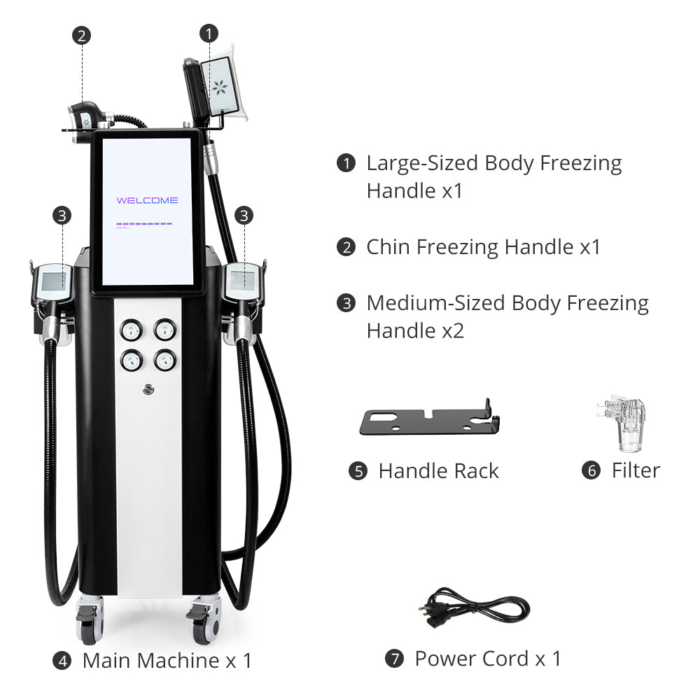 Shape Tactics - Pro Cryolipolysis Fat Freeze System | Wellbots