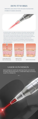 Eliminación de tatuajes y rejuvenecimiento de la piel con láser profesional Shape Tactics 