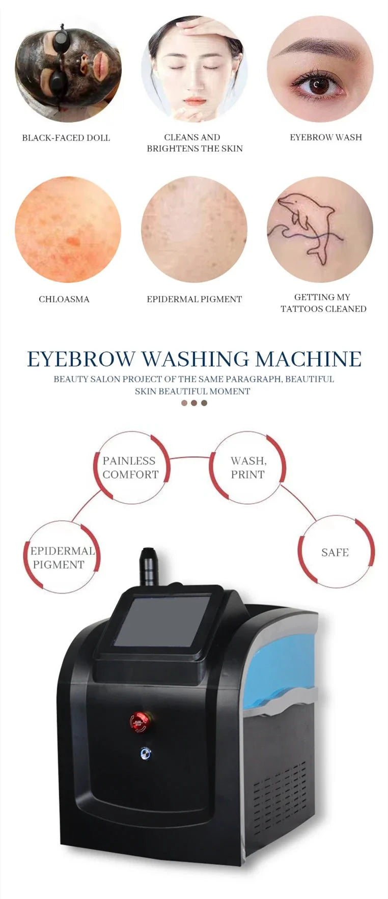 Shape Tactics Professional Laser Tattoo Removal and Skin Rejuvenation