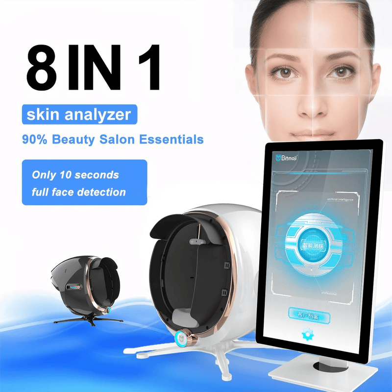 Shape Tactics ProMax 3D AI Face Skin Analyzer