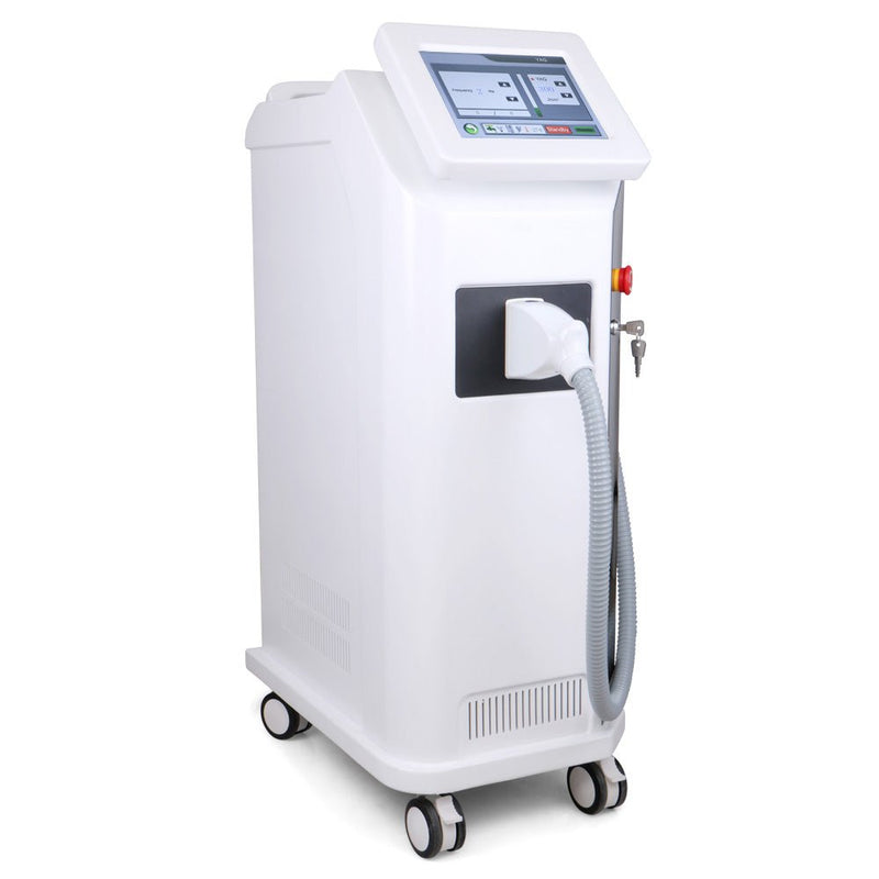 Shape Tactics Red Target Light Q-Switched Nd Yag Laser Tattoo Eyebrow Removal Device