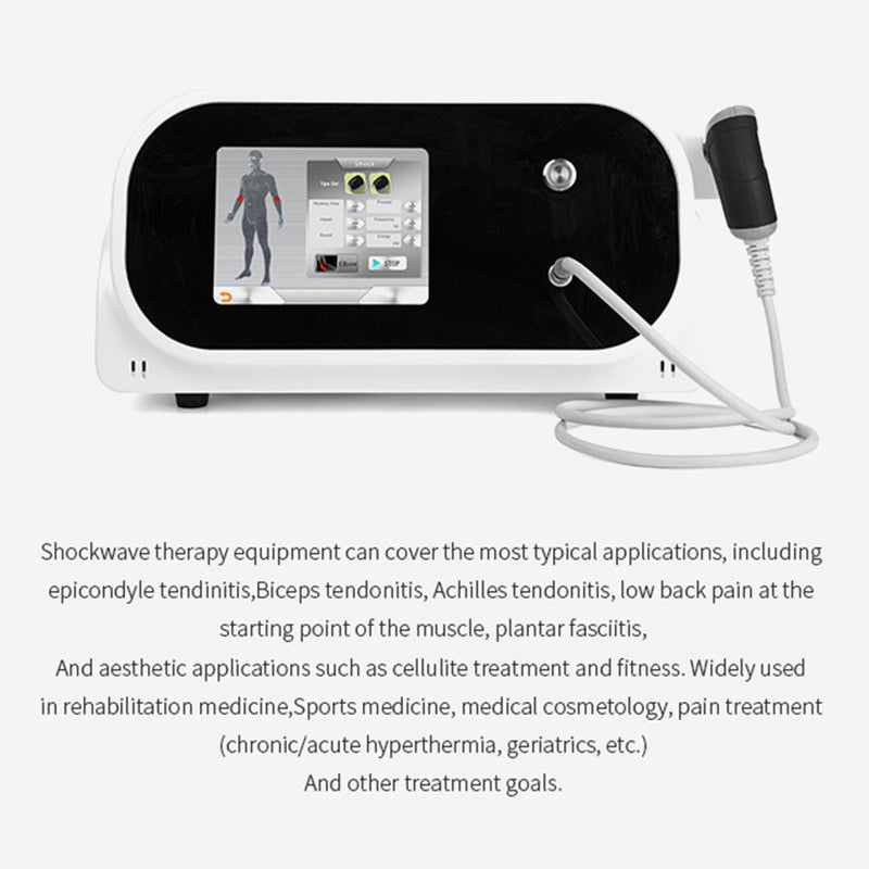 Shape Tactics Revolutionary Shockwave Therapy Machine for Pain Relief